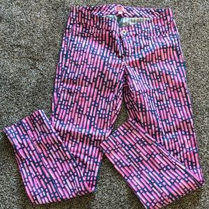 Lilly Pulitzer Kelly Skinny pants size 2